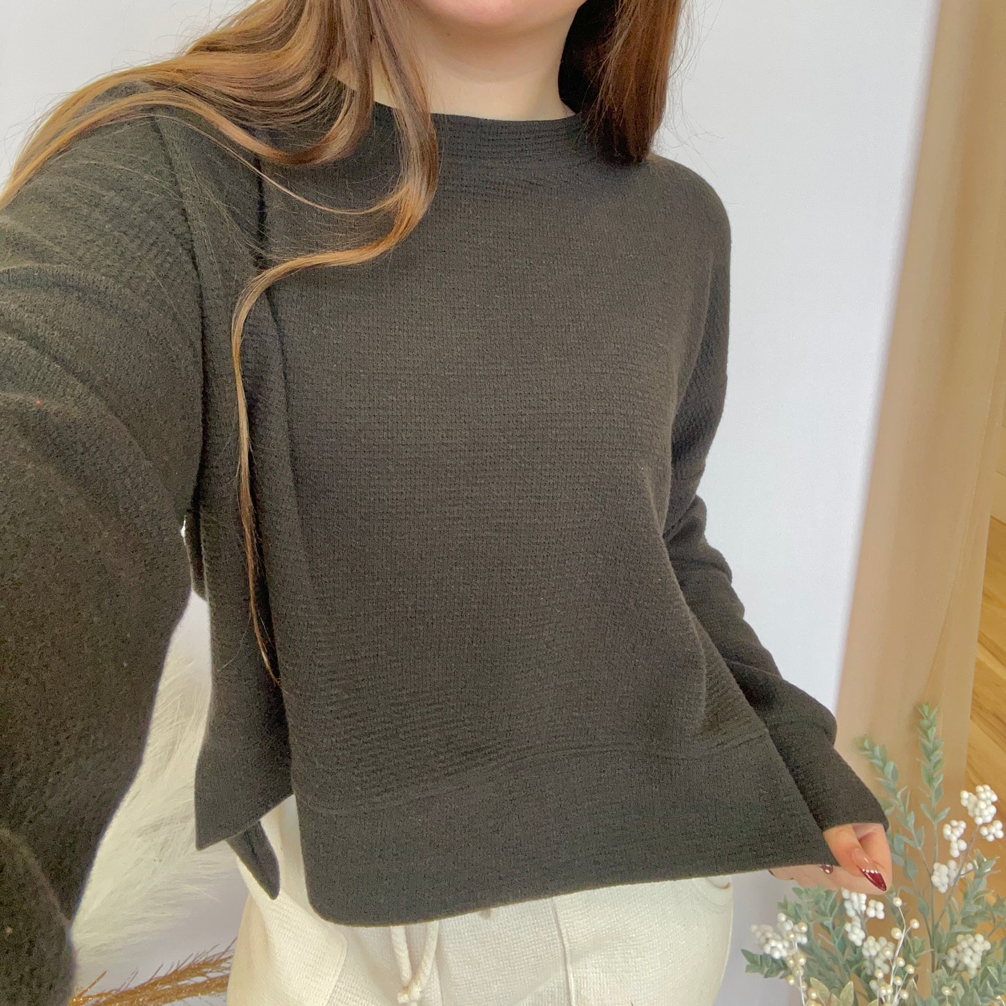 The Prestyn Soft Knit Long Sleeve