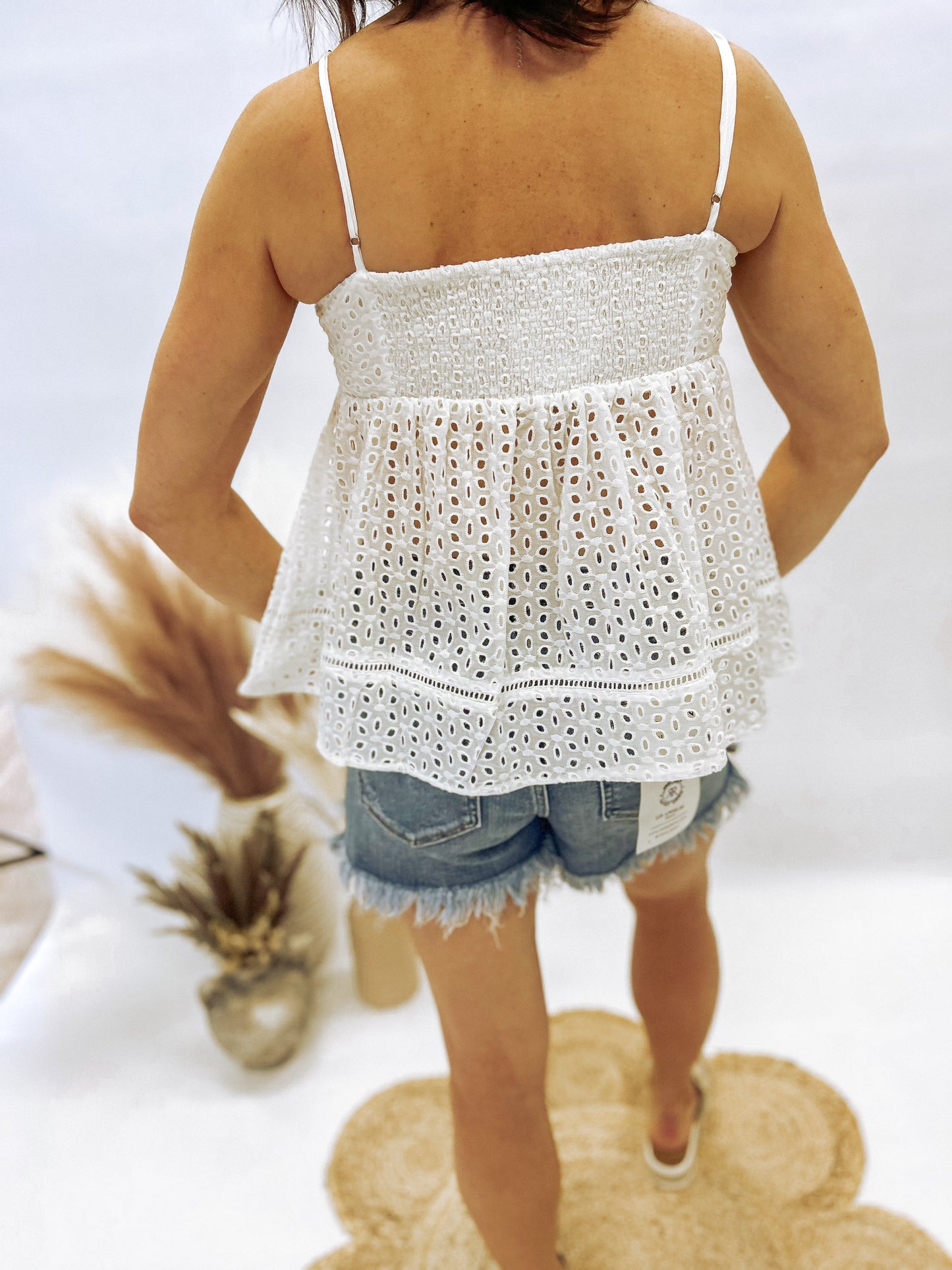 Soft spoken Babydoll Top