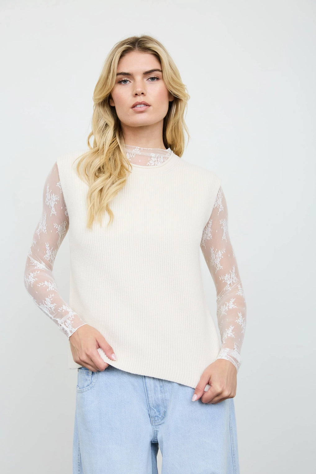 Perfect Mock Sweater