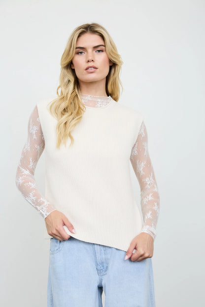 Perfect Mock Sweater