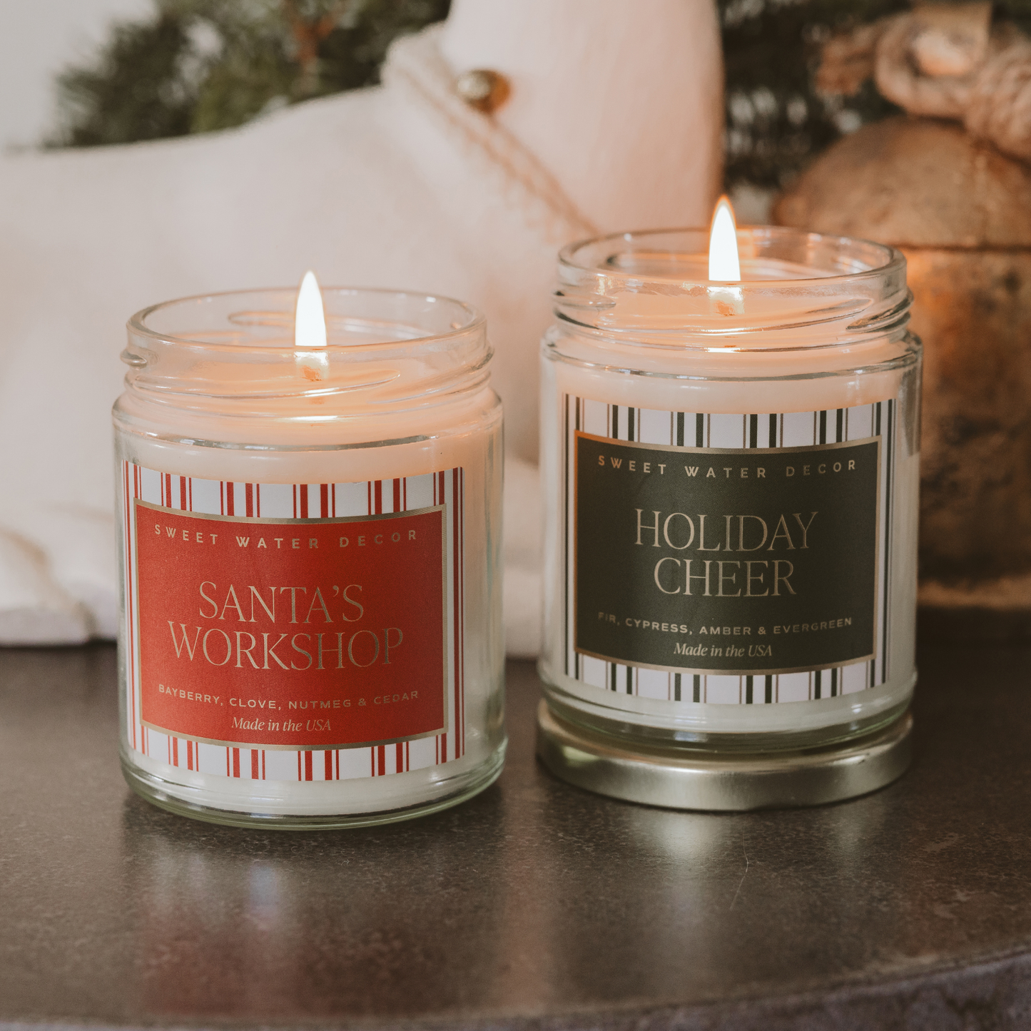 Holiday Cheer 9 oz Soy Candle