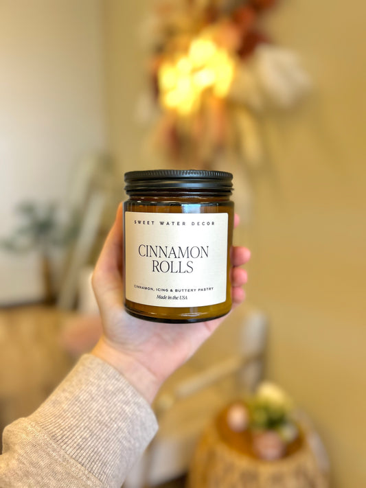 Cinnamon Rolls 9 oz Soy Candle