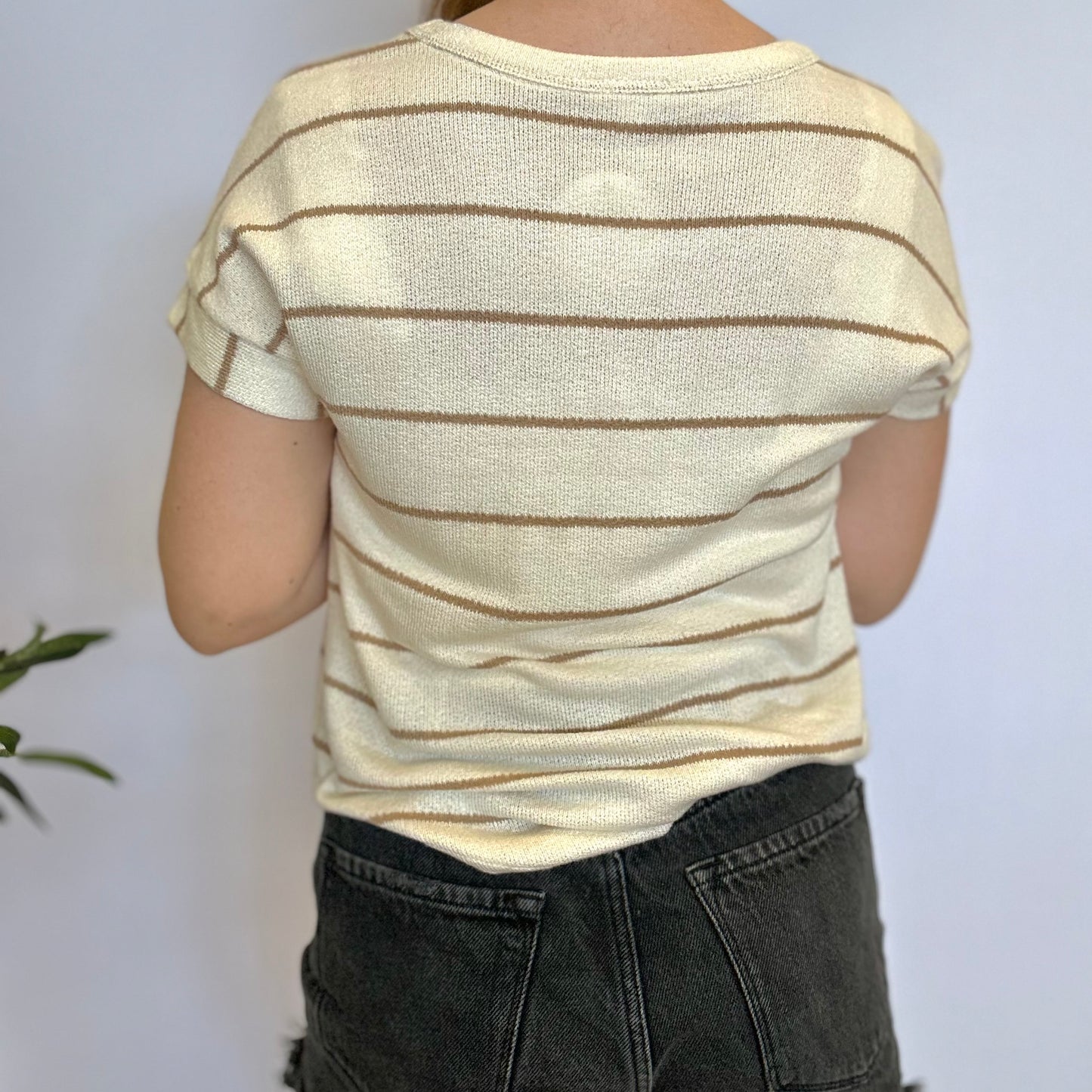 All The Things Striped Top