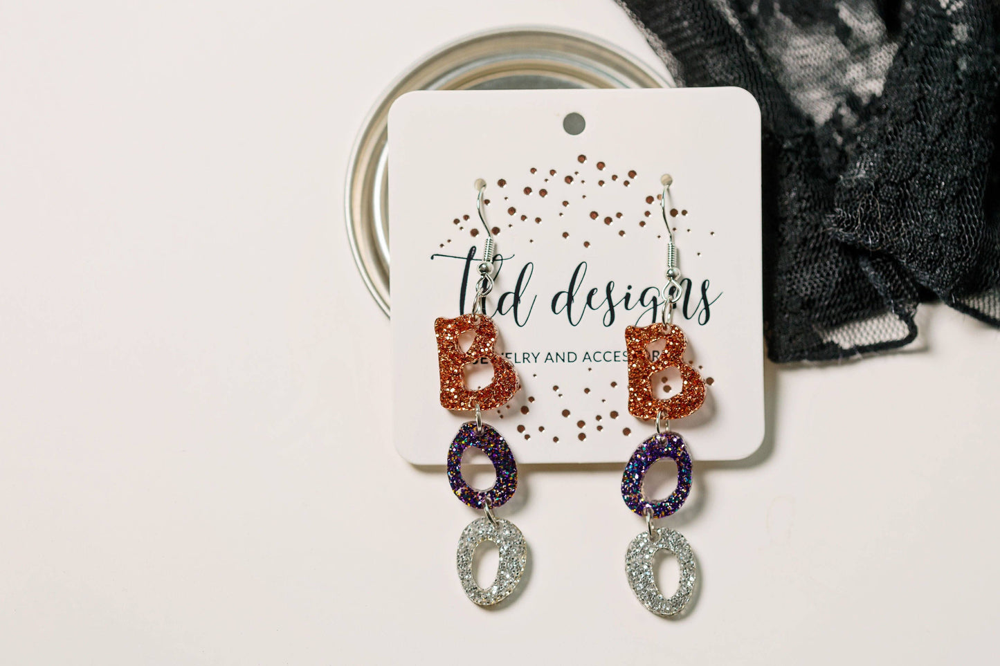 Boo Earrings