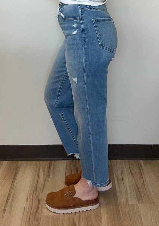 Remmy High Rise Barrel