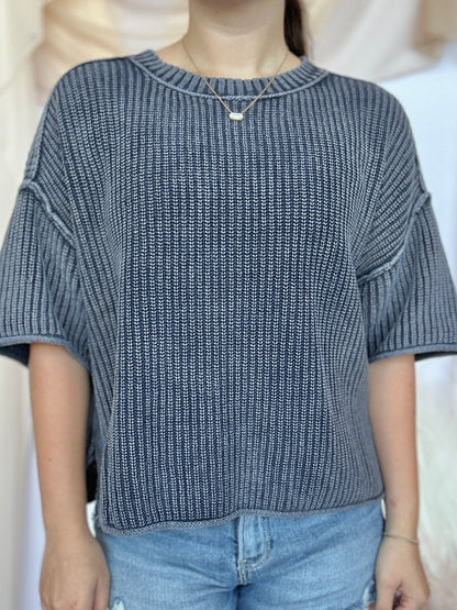 Simona Crew Sweater top