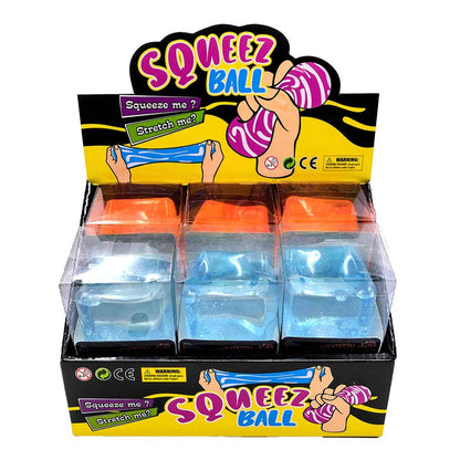 Colorful Gel Squishy Stress Relief Ball Toy