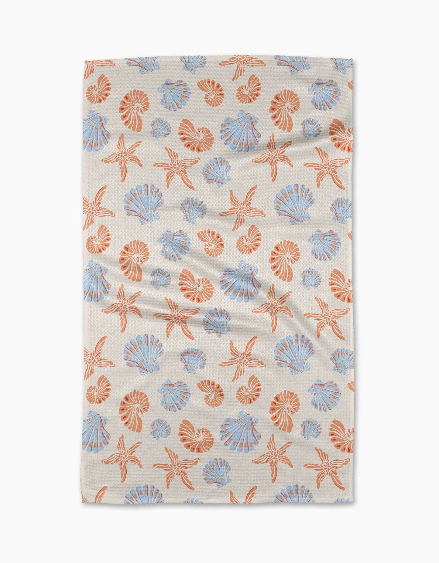 Starfish Sea Tea Towel- Geometry