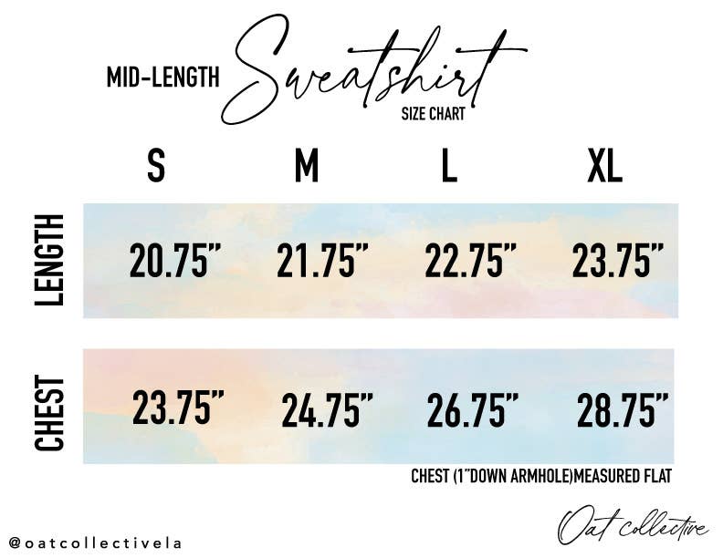 HOLIDAYS Mid Graphic Sweatshirt