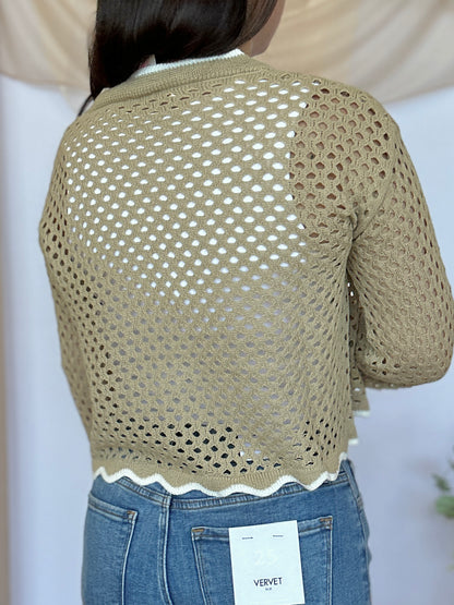 Ellie Knit Light Cardigan