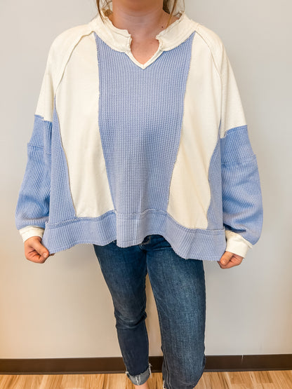 The Cascade Knit Top