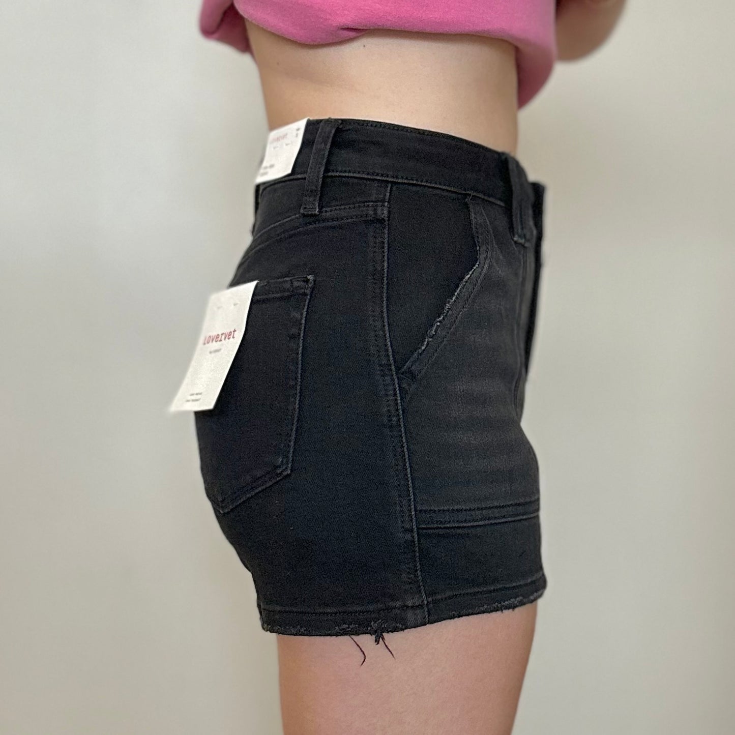 High Gear Denim Shorts