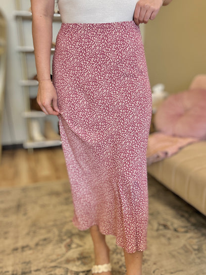 The Dusty Petal Skirt