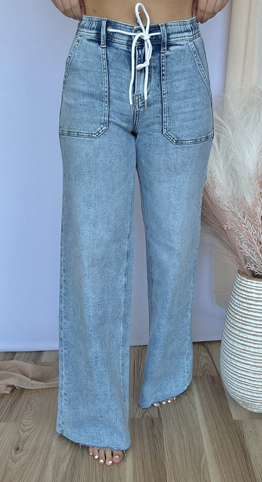 Sloane Wide Leg Jeans