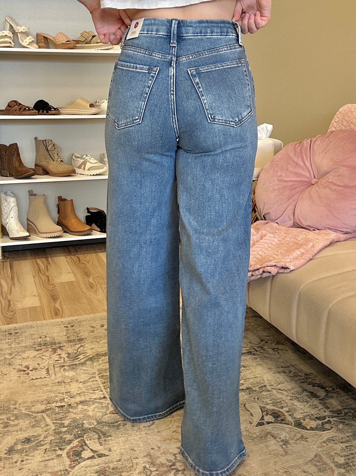 Palazzo Wide Leg