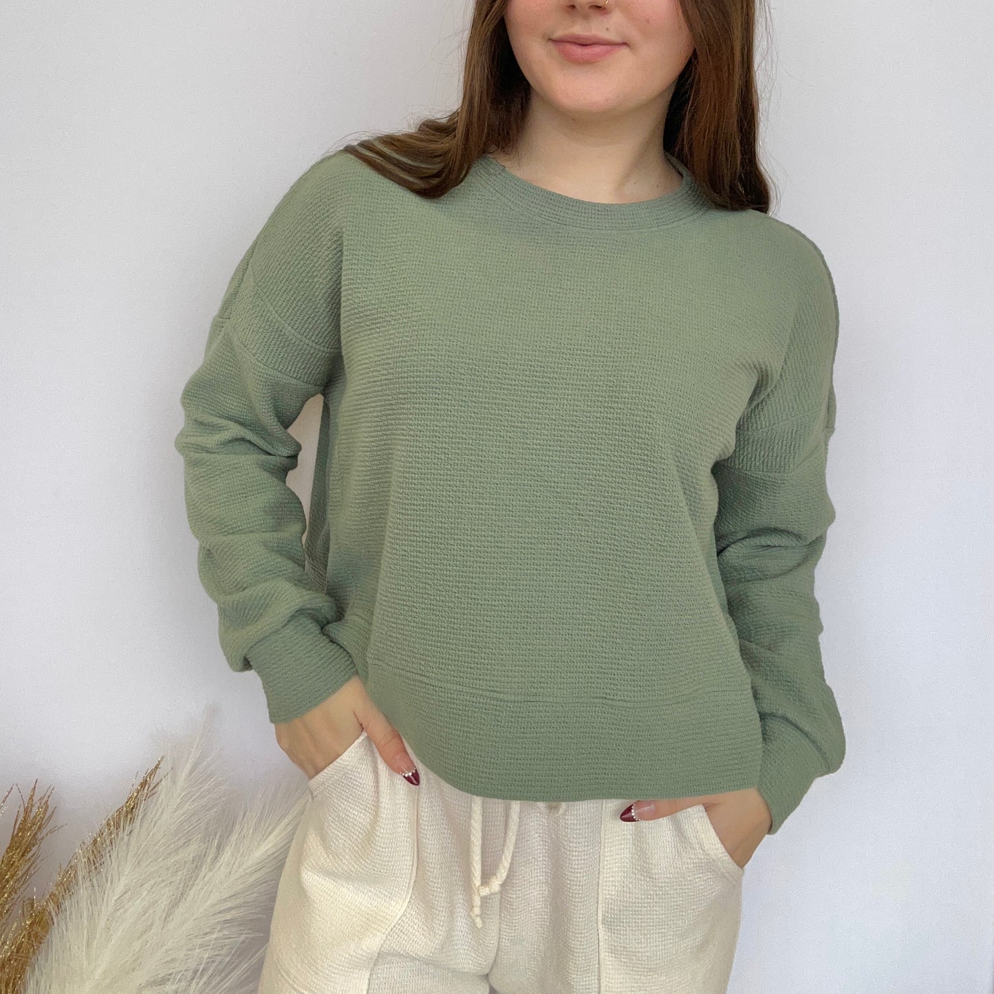 The Prestyn Soft Knit Long Sleeve