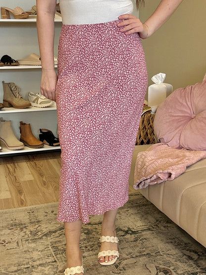 The Dusty Petal Skirt