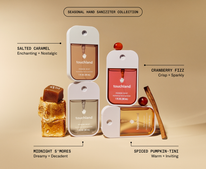 Touchland - Salted Caramel Power Mist Hand Sanitizer