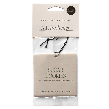 Sugar Cookies Hanging Air Freshener