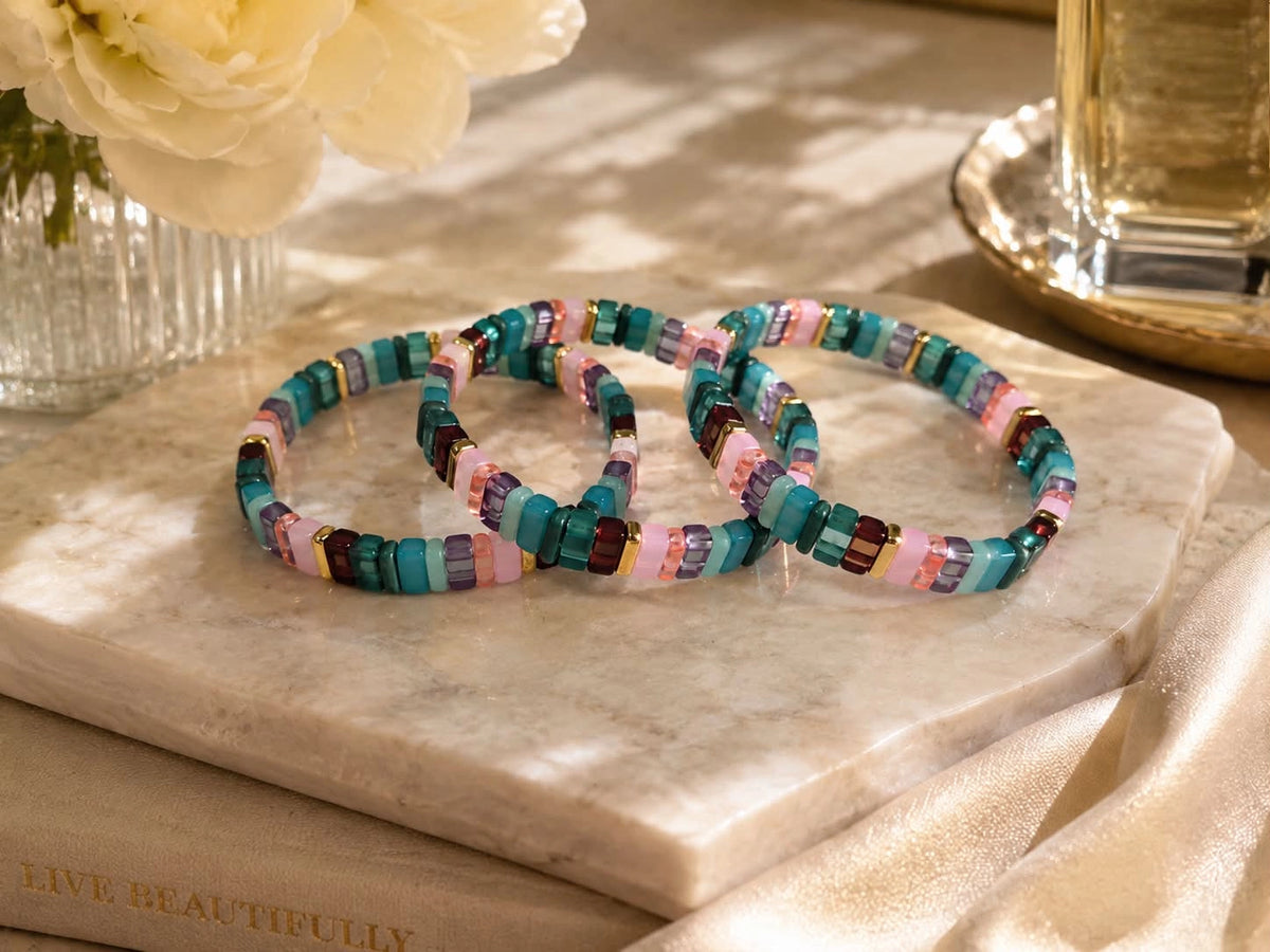 Sedona Sunset Candy Bracelets