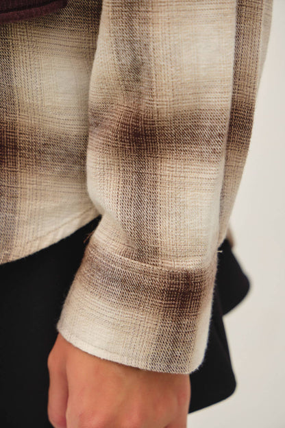 The Autumn Muse Flannel