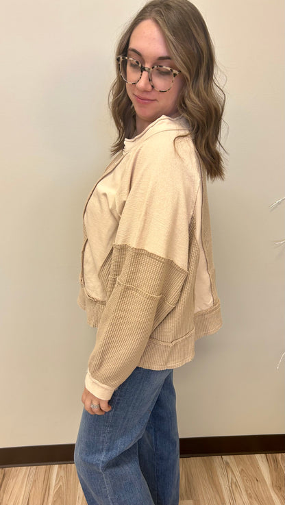 The Cascade Knit Top
