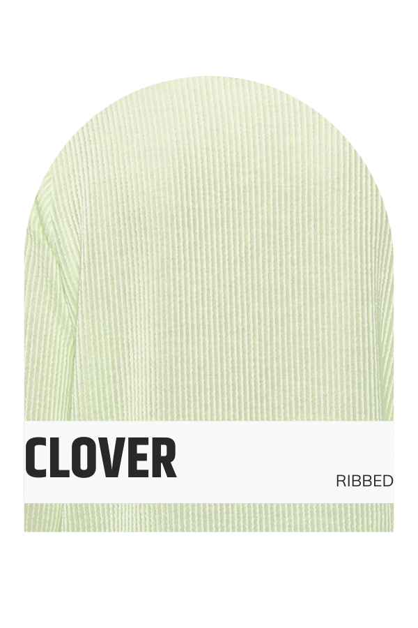 Modern Muse Ribbed Top