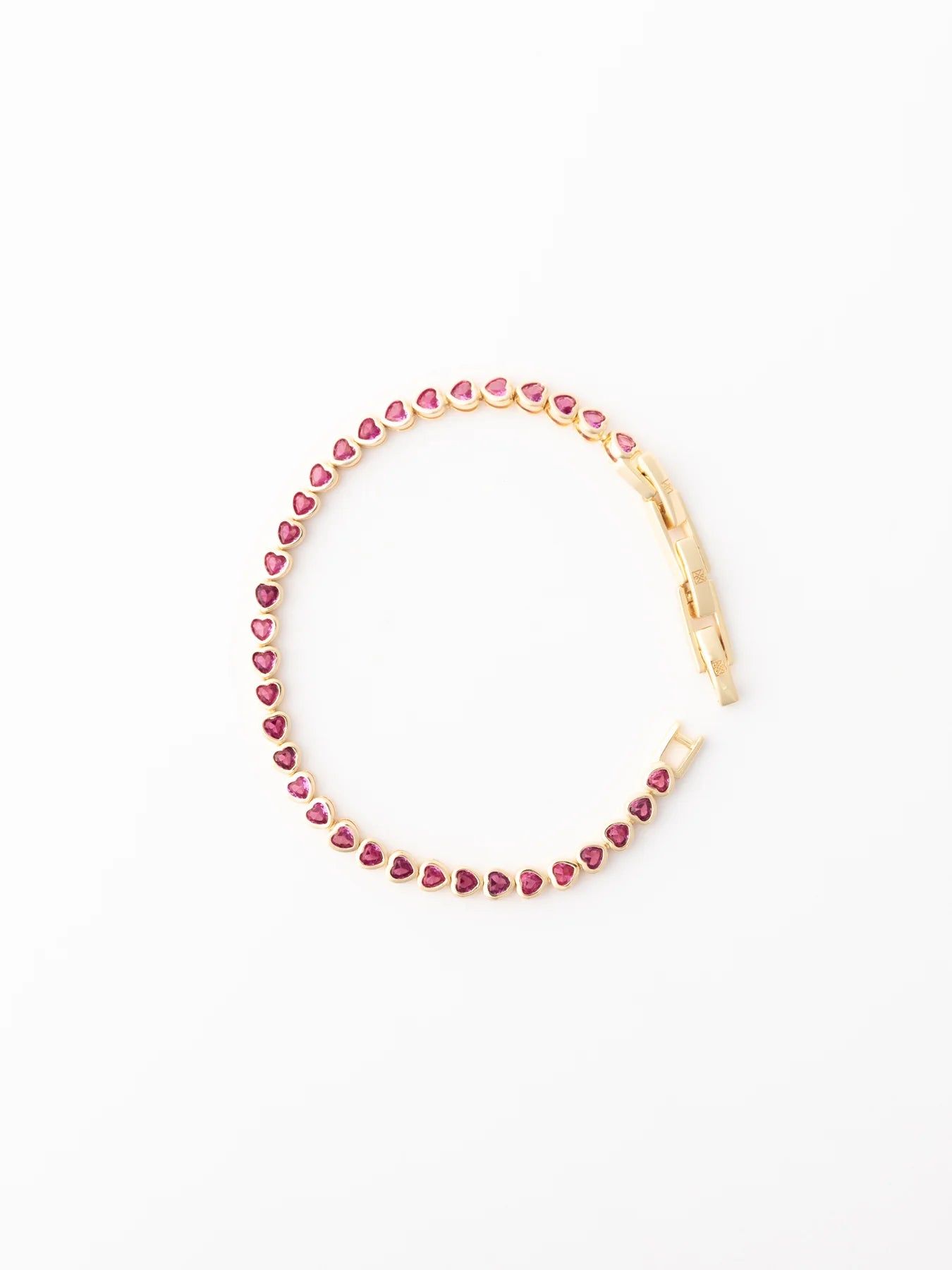 Lucia Heart Bracelet
