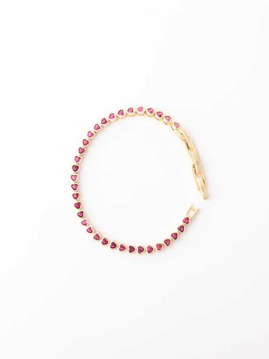Lucia Heart Bracelet