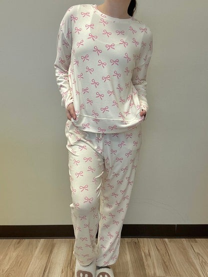 Sophie Bows Jogger Set