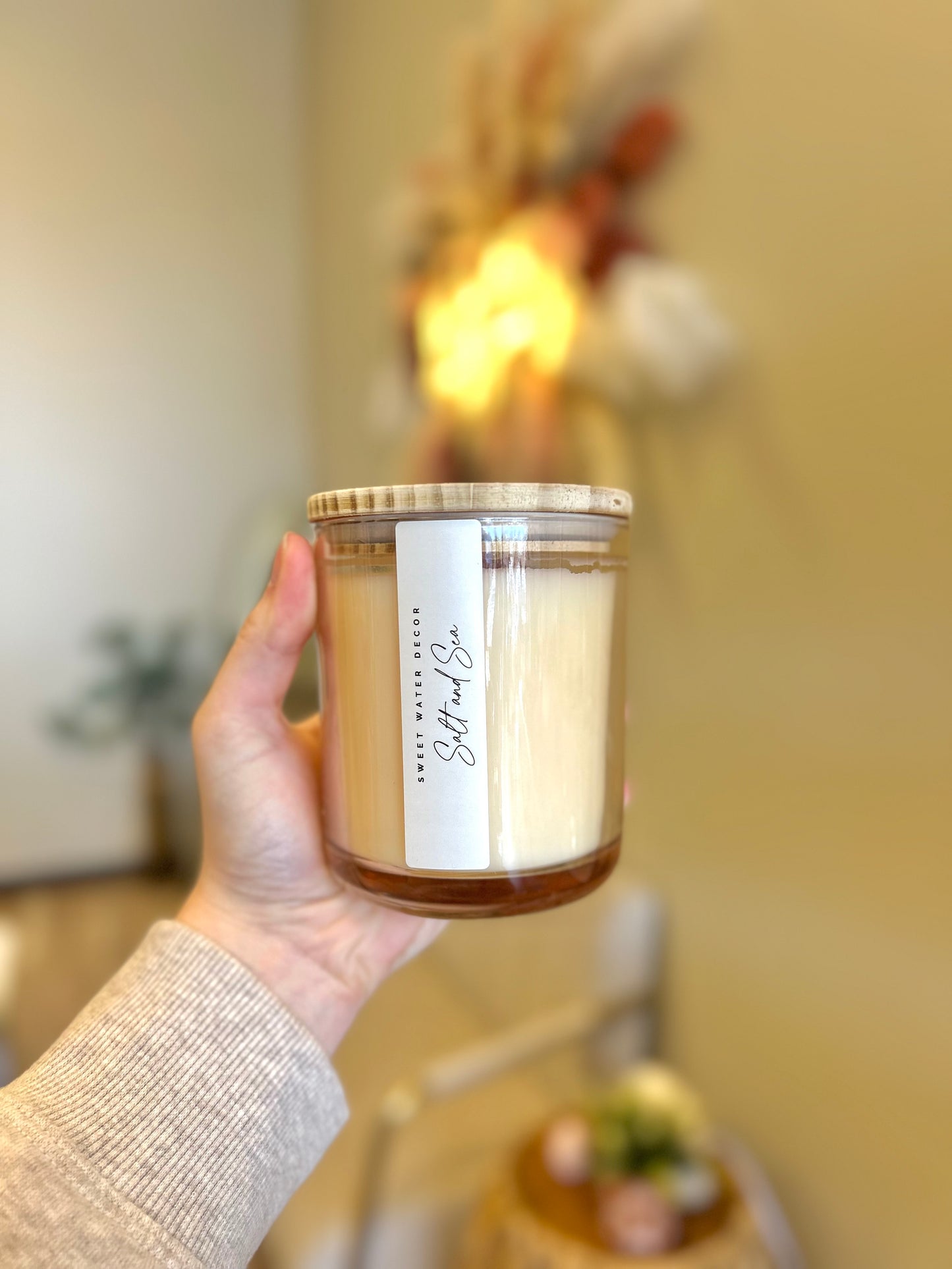Salt and Sea 12 oz Candle