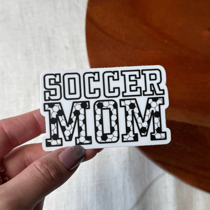 Big Moods - Soccer Mom Text Sticker