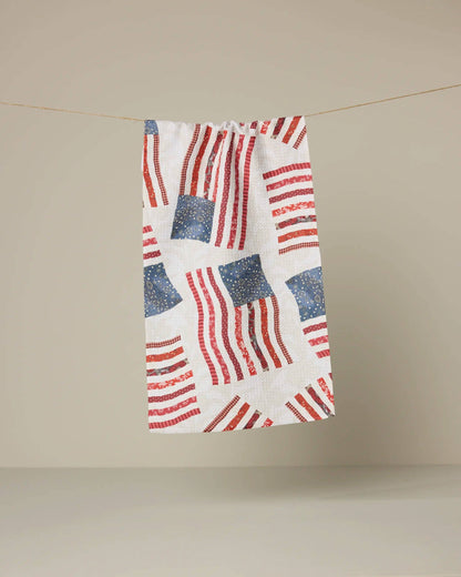 Geometry - Patchwork Pride Bar Towel