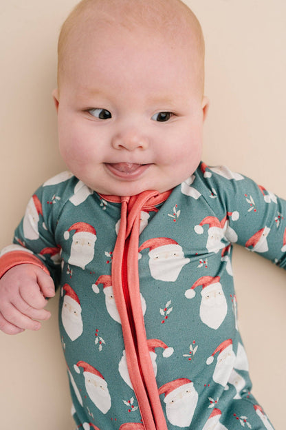 Infant & Kids Santa Cheer Bamboo Pajamas