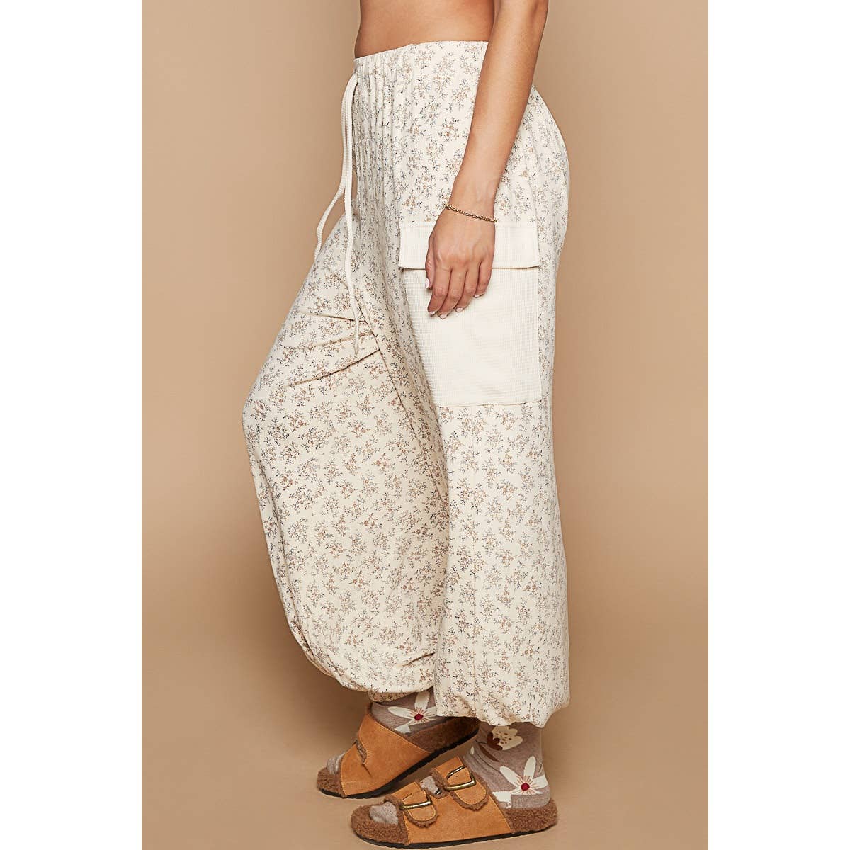 Petals & Pockets Joggers
