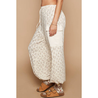 Petals & Pockets Joggers