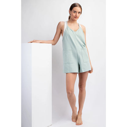 Sunny Days Cotton Romper