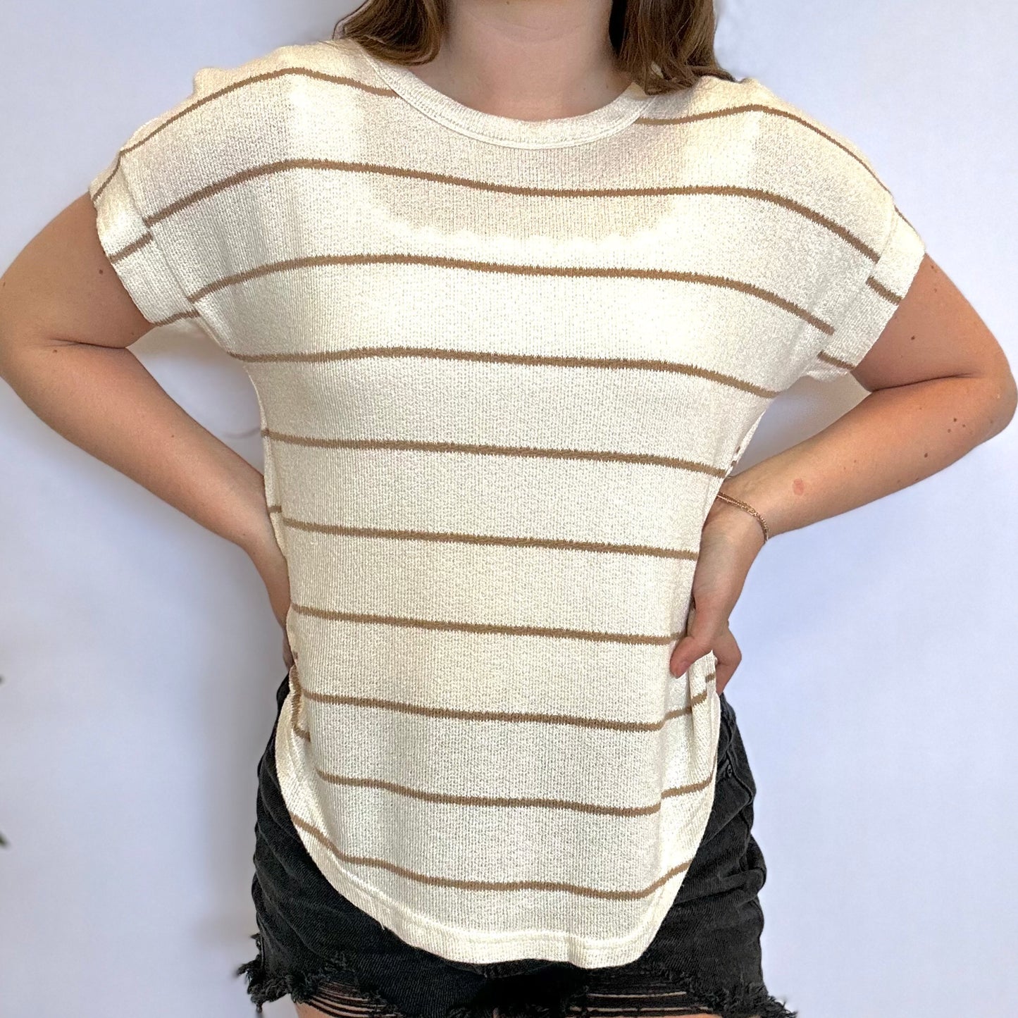 All The Things Striped Top