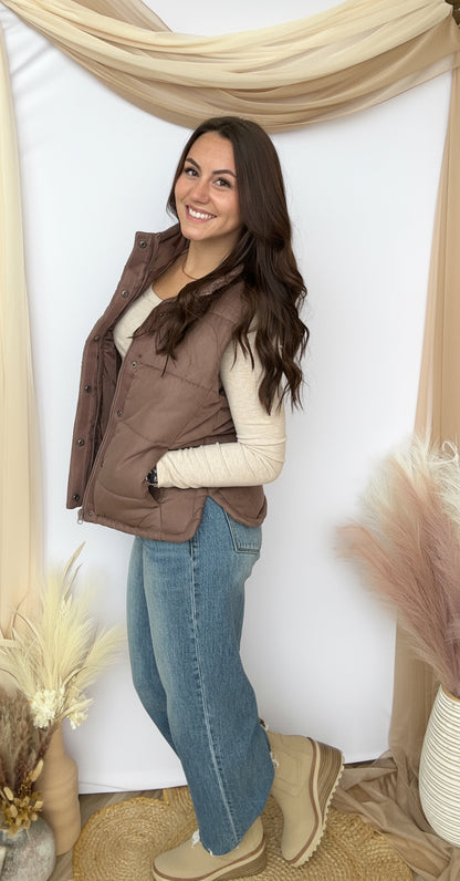 The Skyline Crop Jean