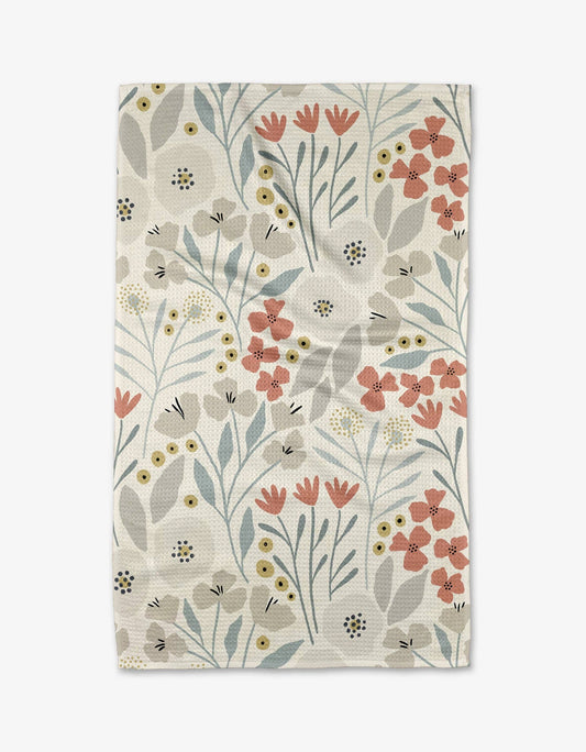 Geometry - Fiona Cream Tea Towel