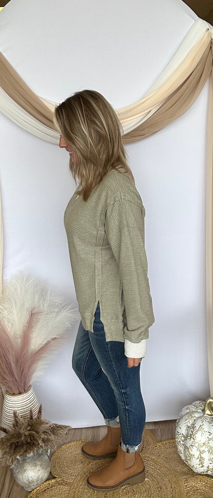 Figured it Out Oversized Pullover