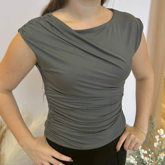 The Sculpted Sleeveless Top