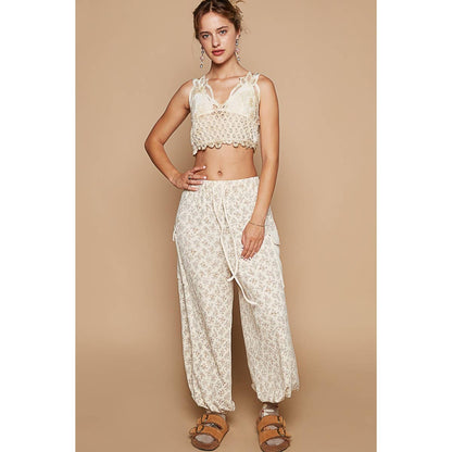 Petals & Pockets Joggers