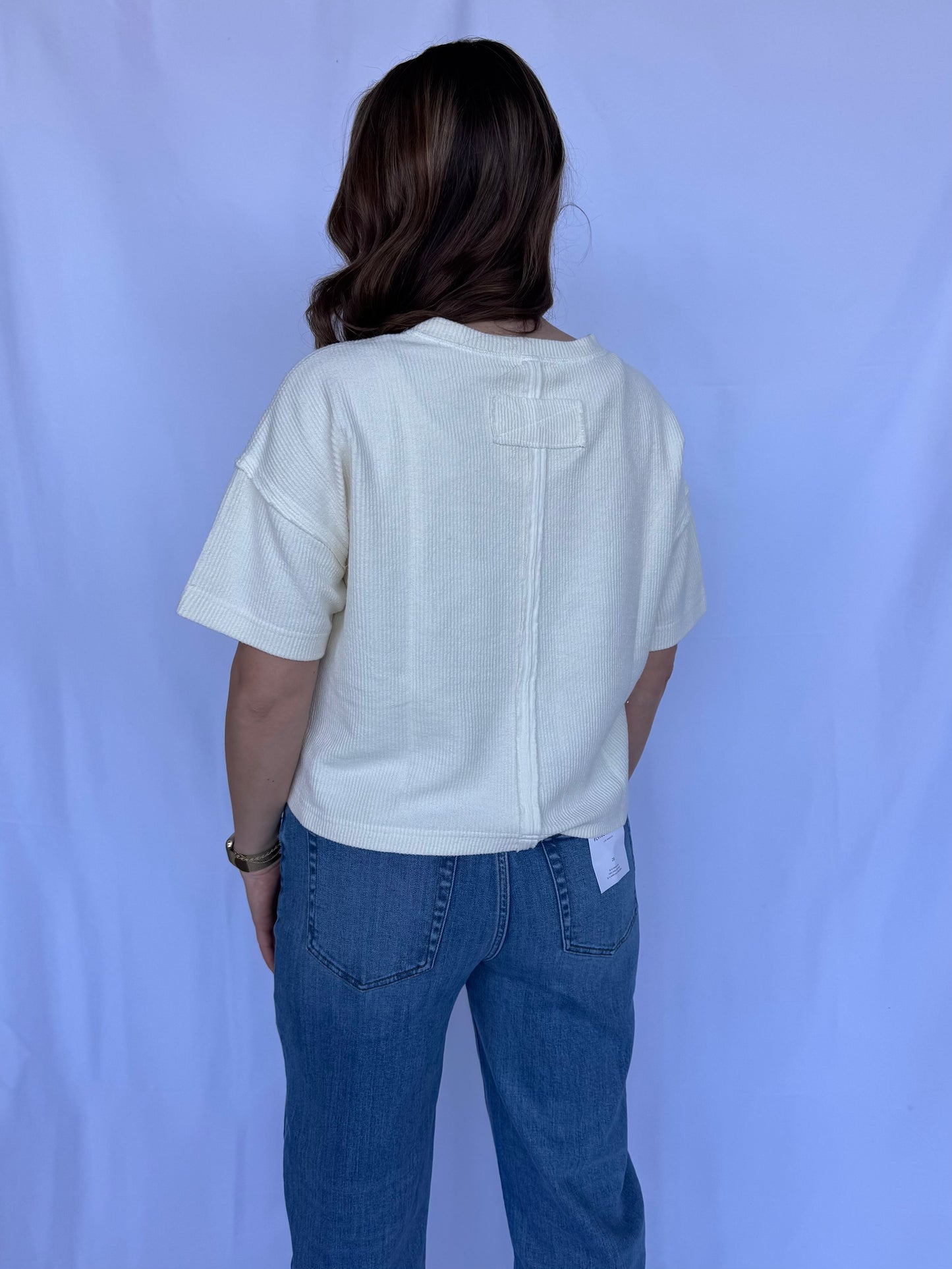 The Clean Slate Oversized Tee