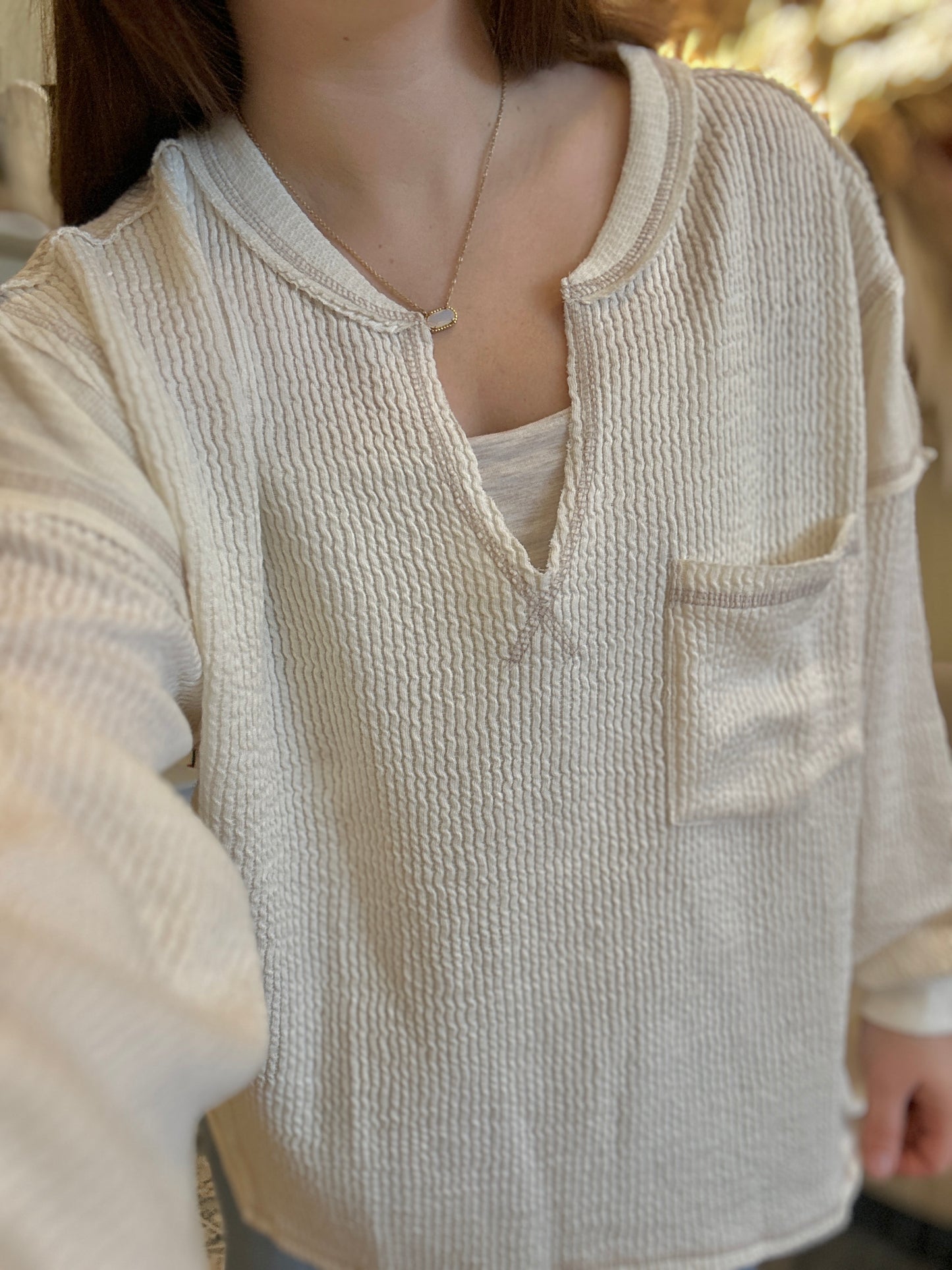 The Weekend Ready Top