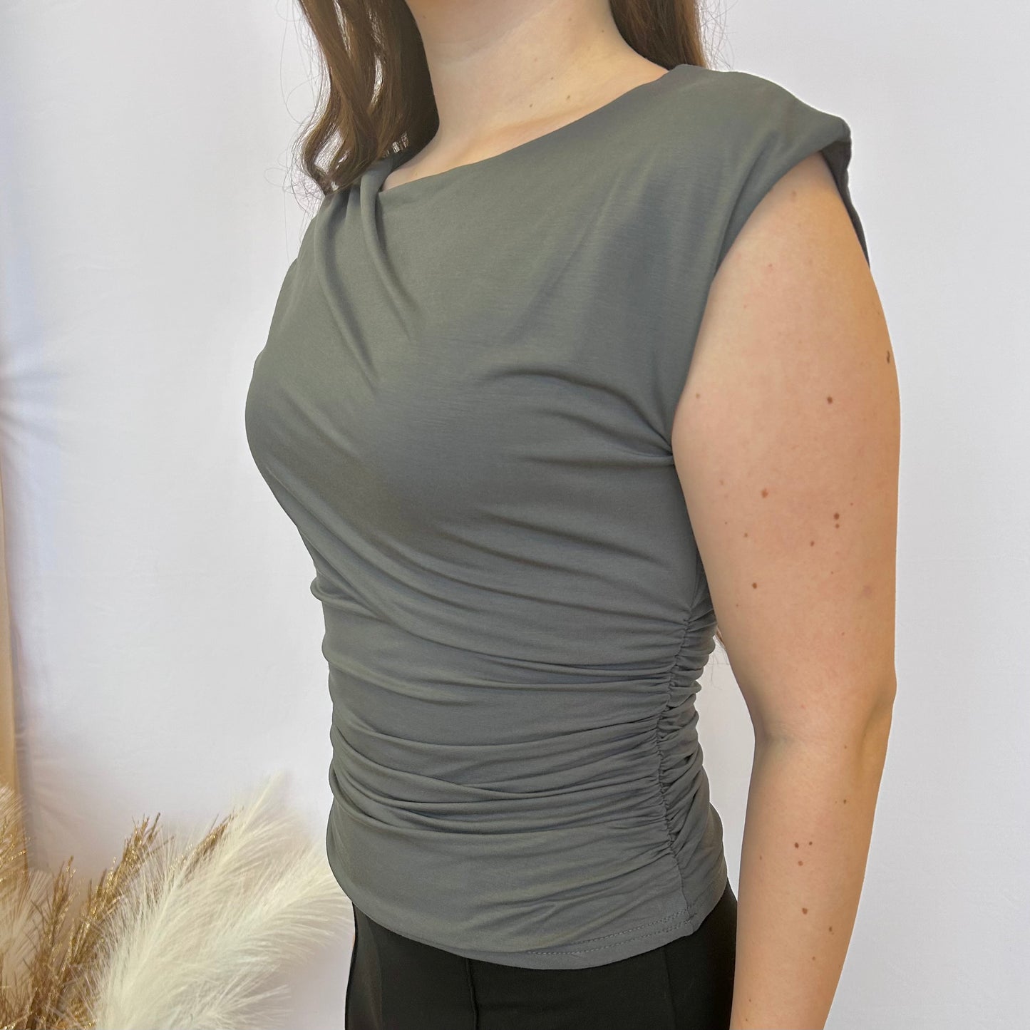 The Sculpted Sleeveless Top