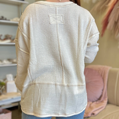 The Weekend Ready Top