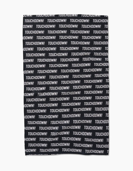 Geometry - Touchdown Tea Towel