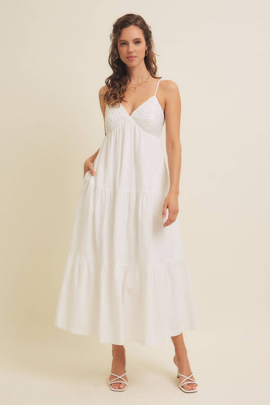 The Lindsay Crochet Maxi