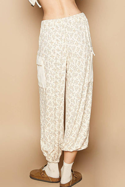 Petals & Pockets Joggers
